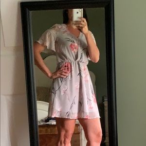 Floral dress